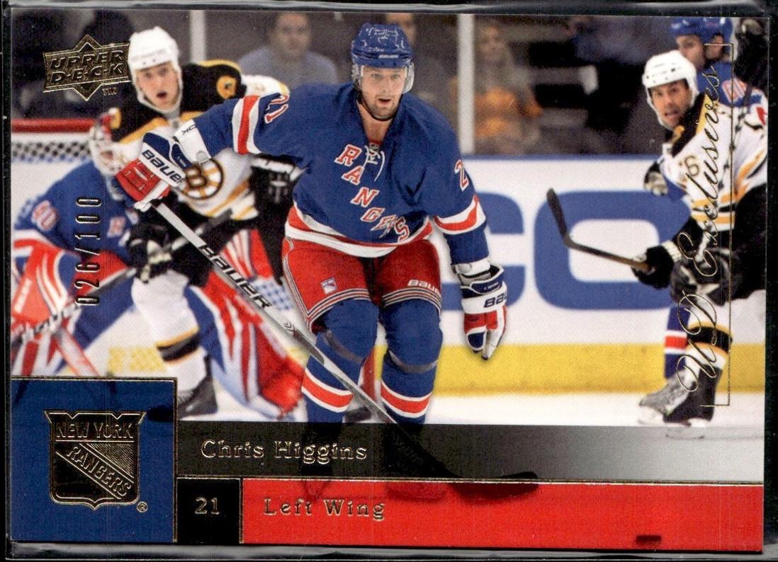 Chris Higgins [UD Exclusives] #318