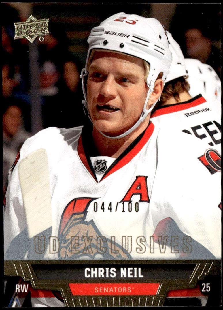 Chris Neil [UD Exclusives] #45