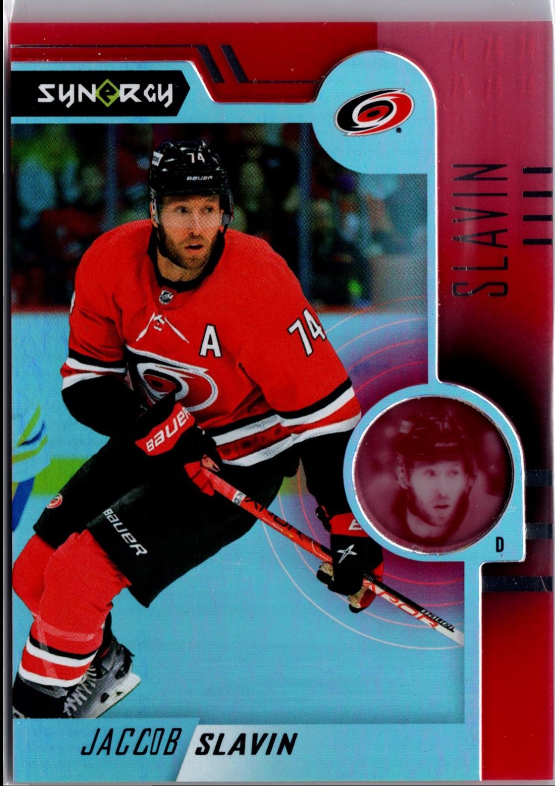 Jaccob Slavin [Red Codes] #49