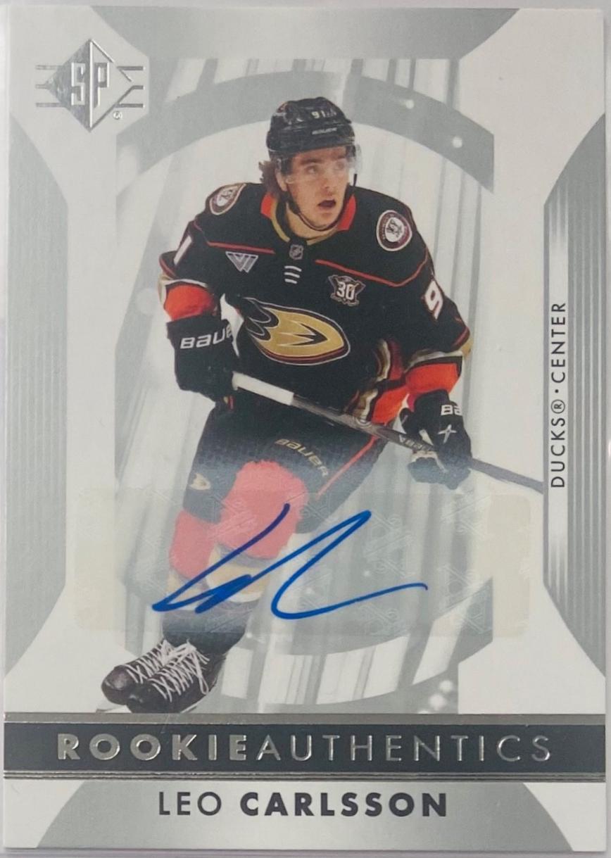 Leo Carlsson [Signature] #115
