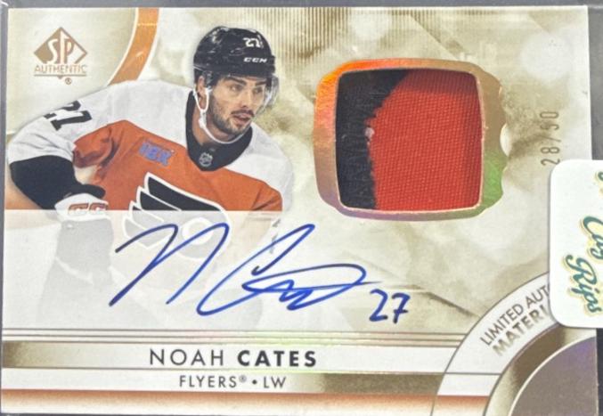 Noah Cates [Limited Auto Patch] #32