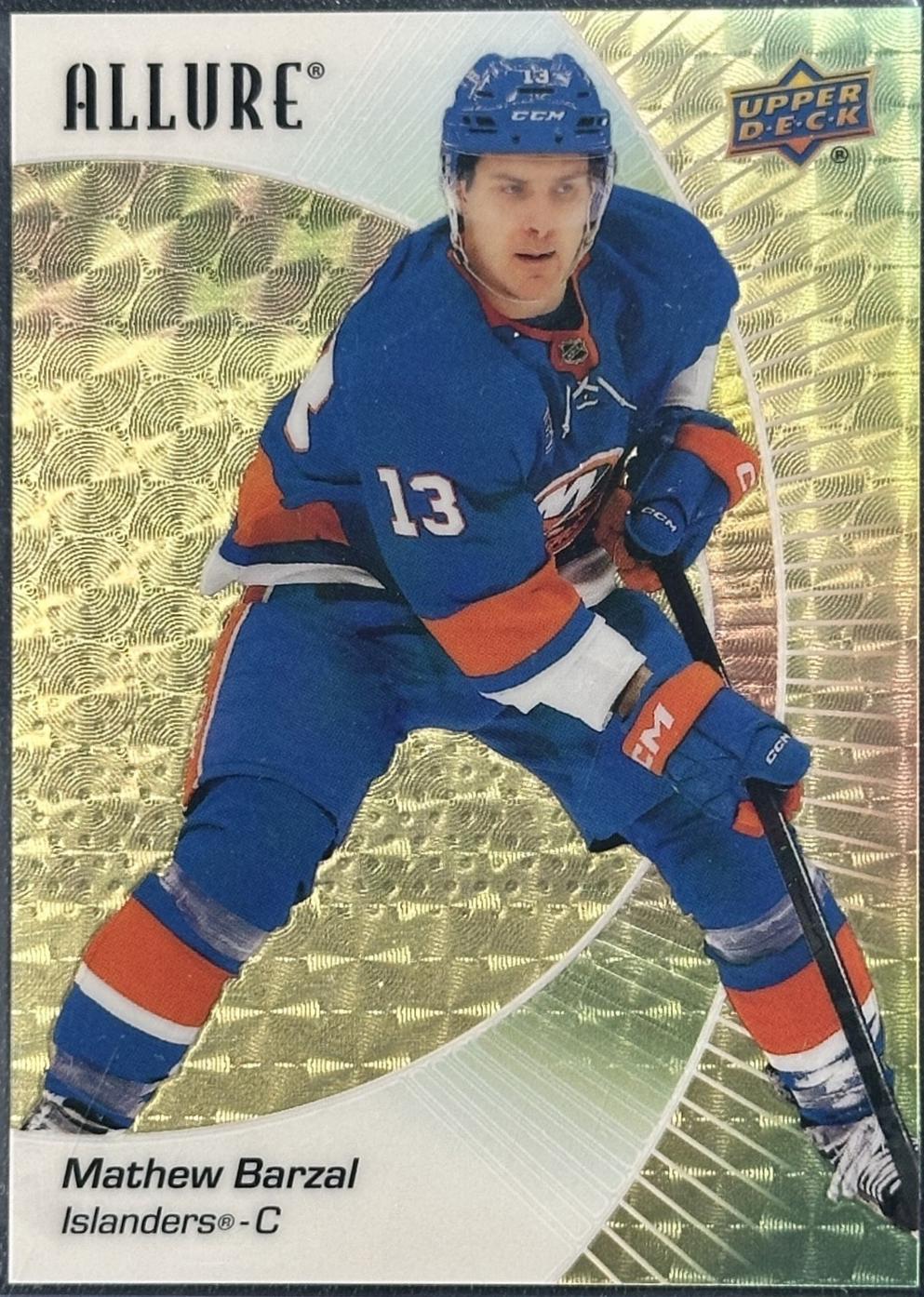 Mathew Barzal [Golden Treasures] #41