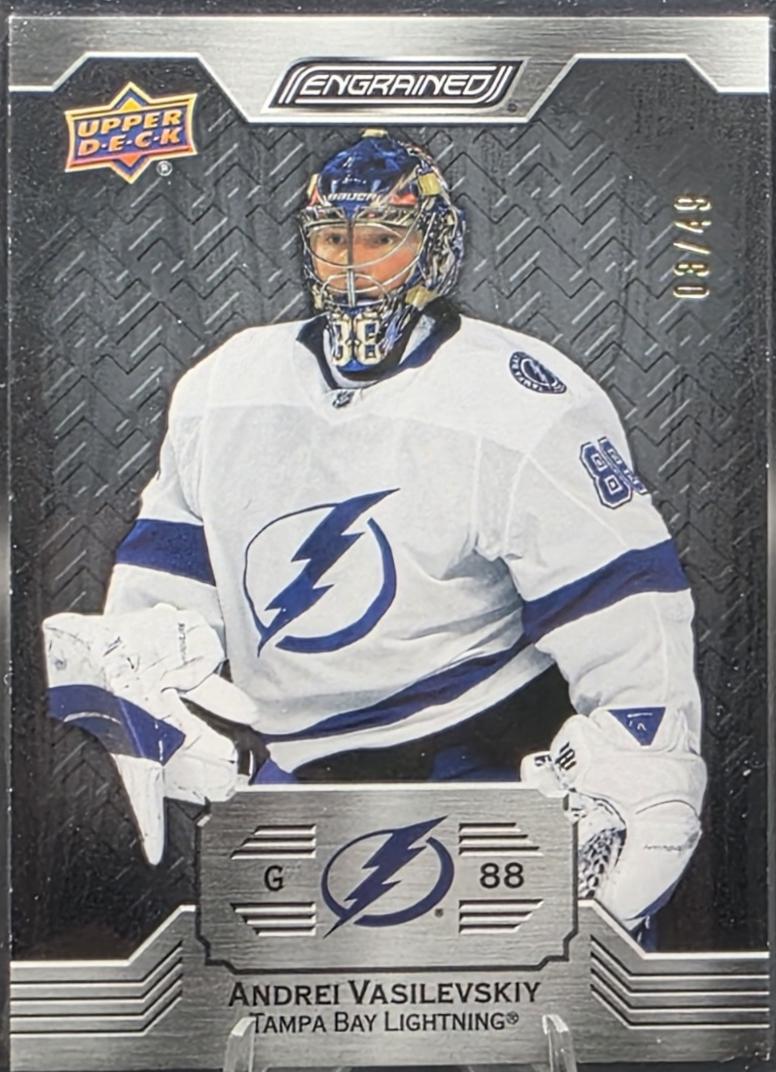 Andrei Vasilevskiy [Ebony] #7