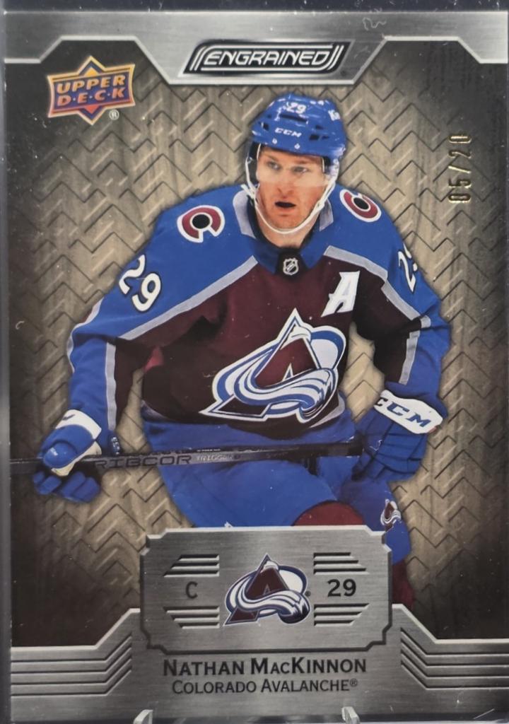 Nathan MacKinnon [White Birch] #27