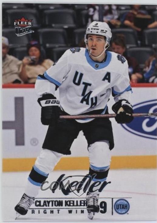 Clayton Keller [Silver Foil] #121