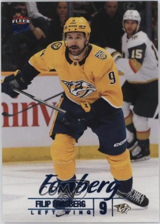 Filip Forsberg [Blue Foil] #138