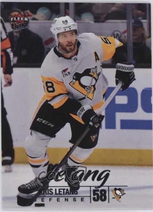 Kris Letang [Silver Foil] #39