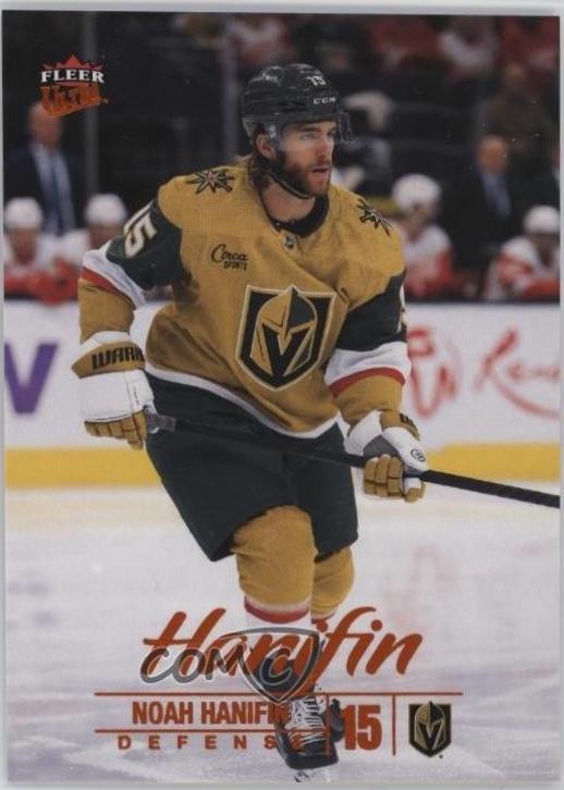 Noah Hanifin [Orange Foil] #148