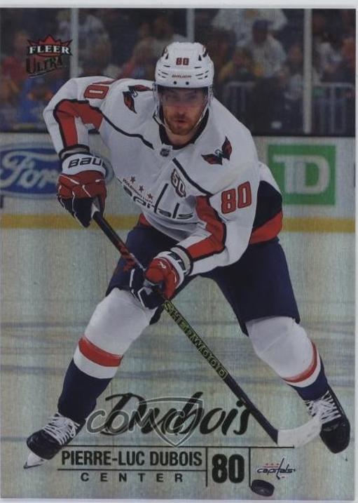 Pierre-Luc Dubois [Rainbow Foil Autograph] #41