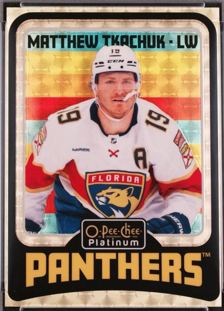 Matthew Tkachuk [Golden Treasures] #R29