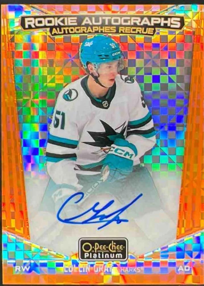 Collin Graf [Orange Checkers] #R-CG