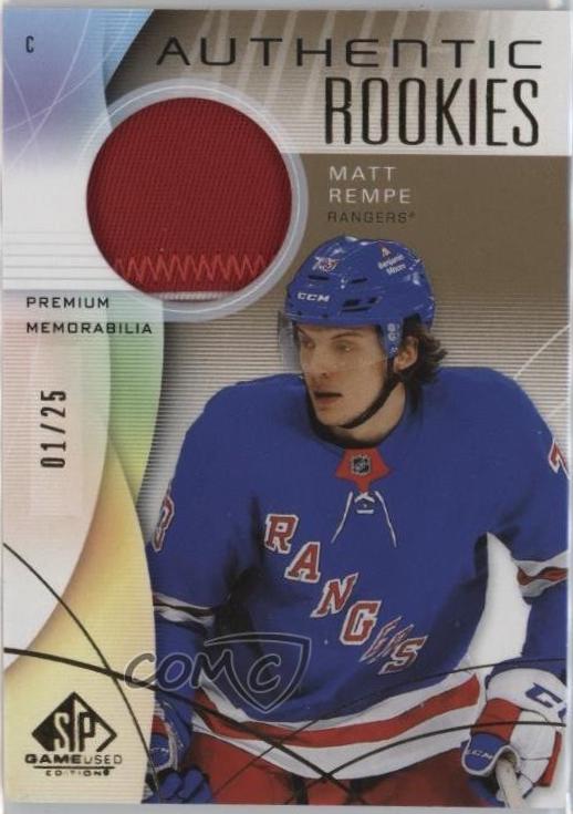 Matt Rempe [Gold Premium Memorabilia] #240