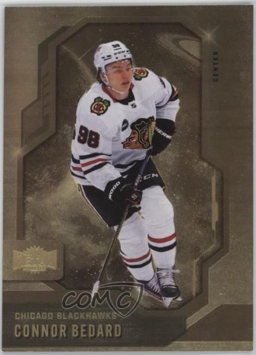 Connor Bedard [Spectrum FX Gold] #28