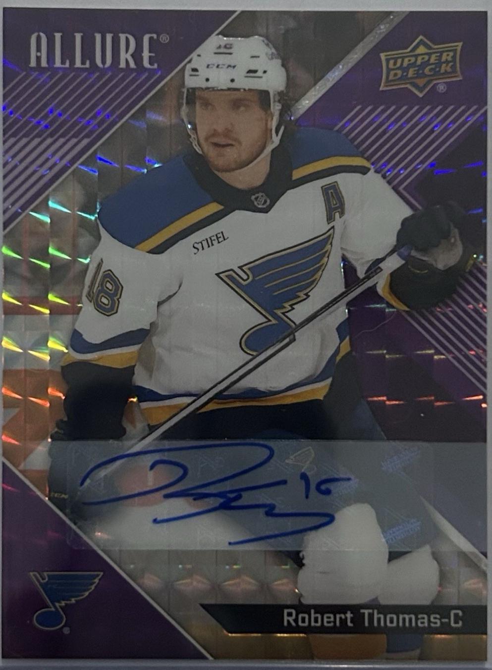 Robert Thomas [Purple Diamond Autograph] #58
