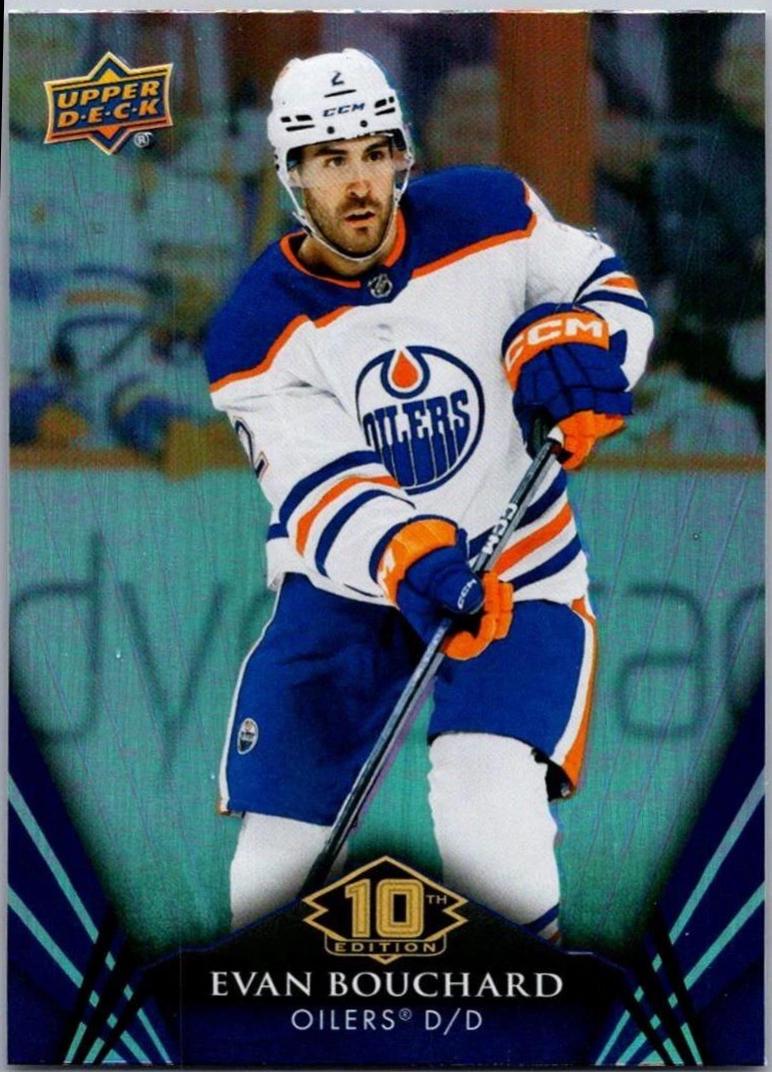 Evan Bouchard [Blue] #105