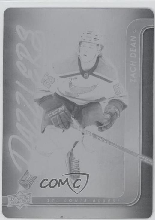 Zach Dean [Printing Plate] #DZ-144