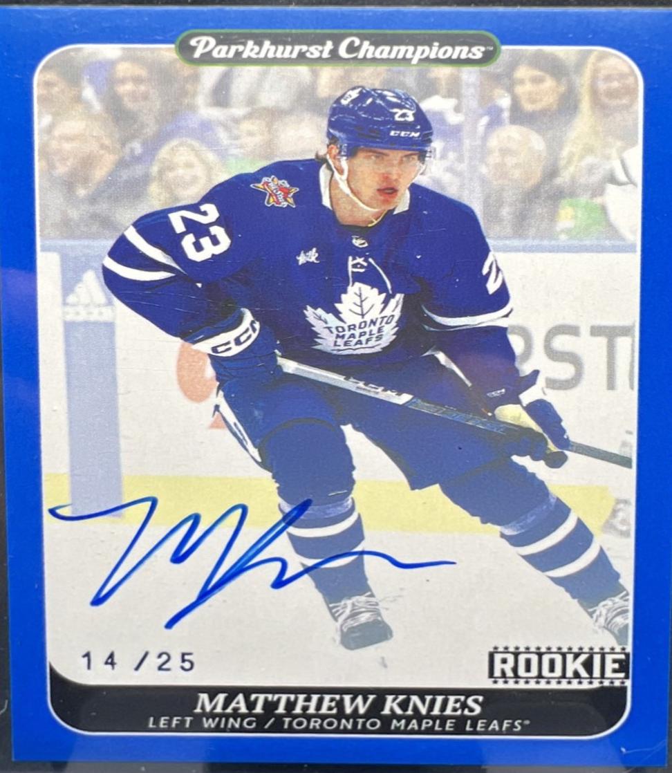 Samuel Honzek [Blue Rookie Autograph] #249