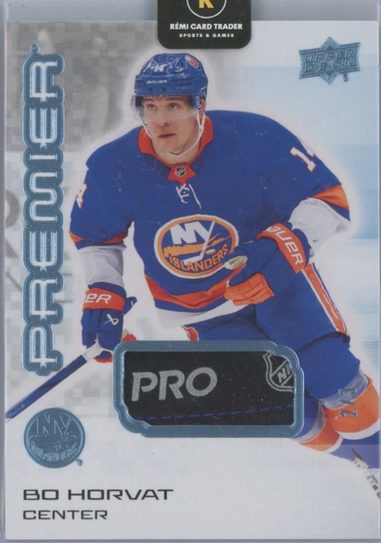 Bo Horvat [Platinum Blue Neckline] #47