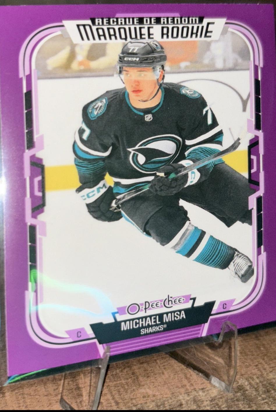 Michael Misa [Purple Border] #597