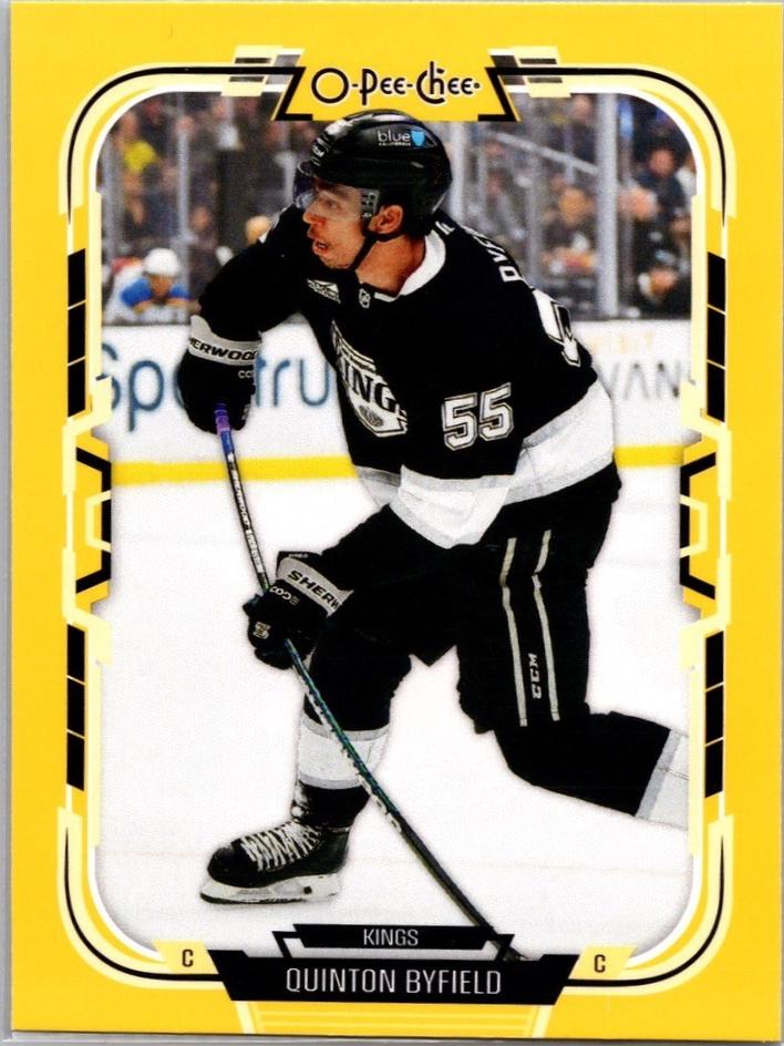 Quinton Byfield [Yellow Border] #187