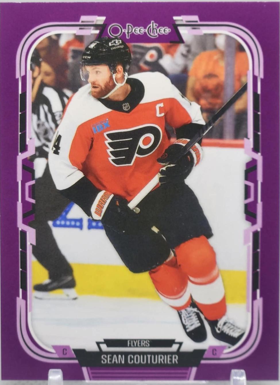Sean Couturier [Purple Border] #289