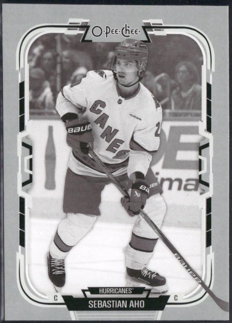 Sebastian Aho [Variation Black White] #244