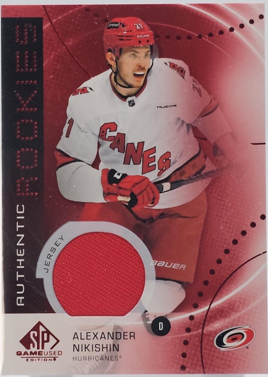 Alexander Nikishin [Gold Patch Red Jersey] #AR-AN