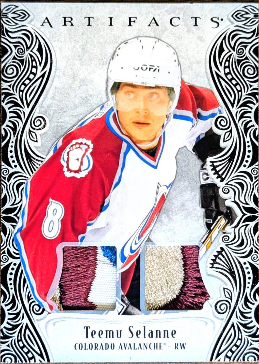 Teemu Selanne [Material Black] #166