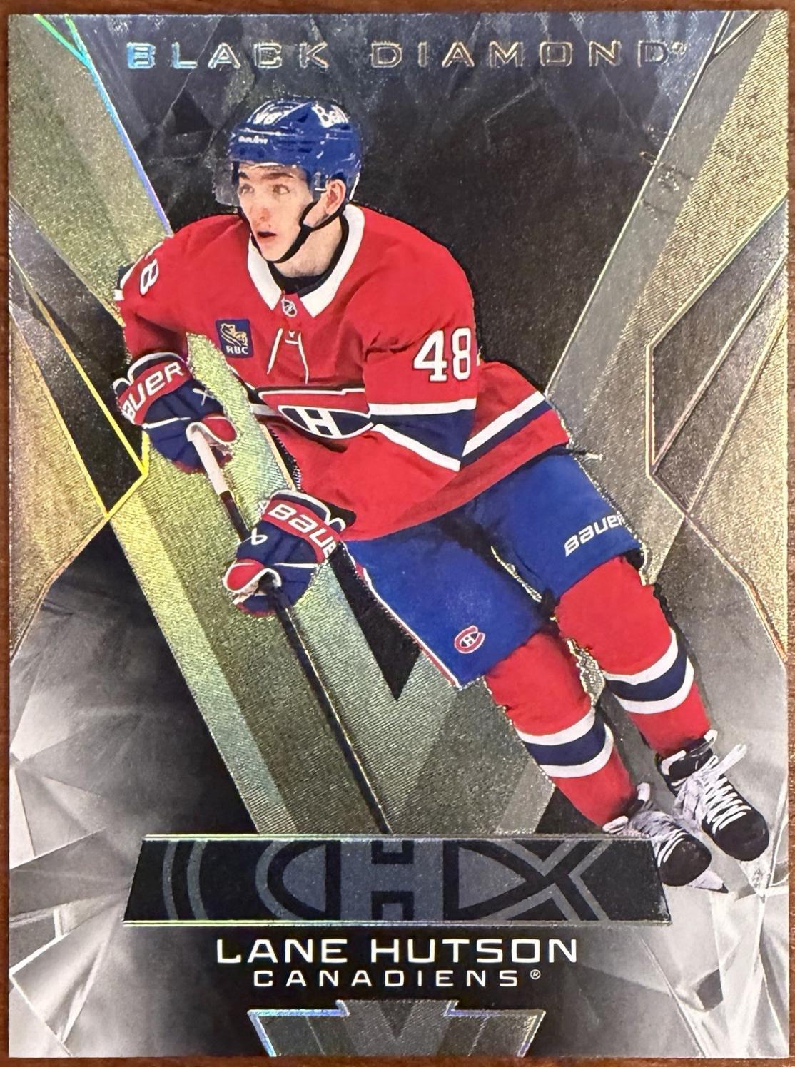 Lane Hutson [Gold] #BDB-LH