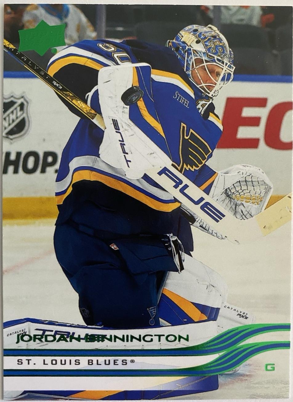 Jordan Binnington [Holiday] #401