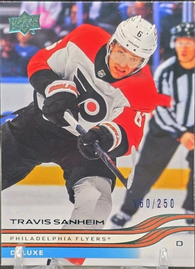 Travis Sanheim [Deluxe] #378