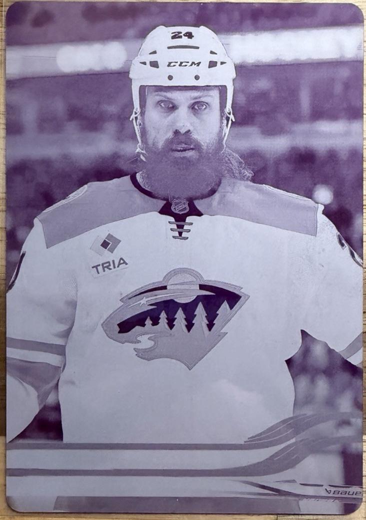 Zach Bogosian [Printing Plate] #335