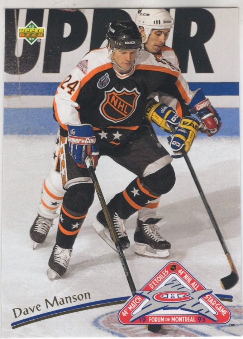 Dave Manson #30