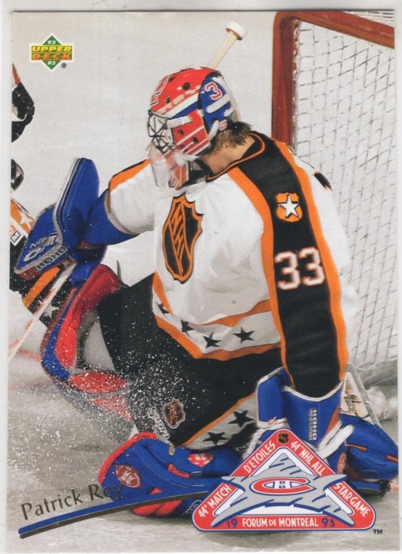 Patrick Roy #12