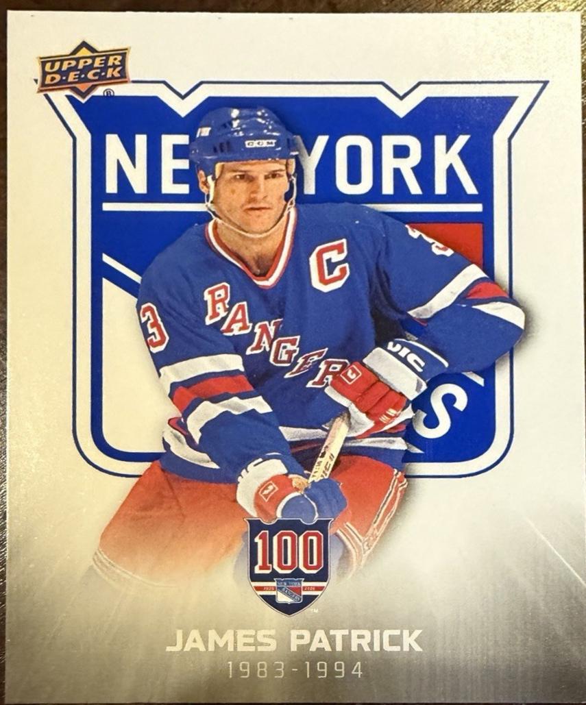 James Patrick #27