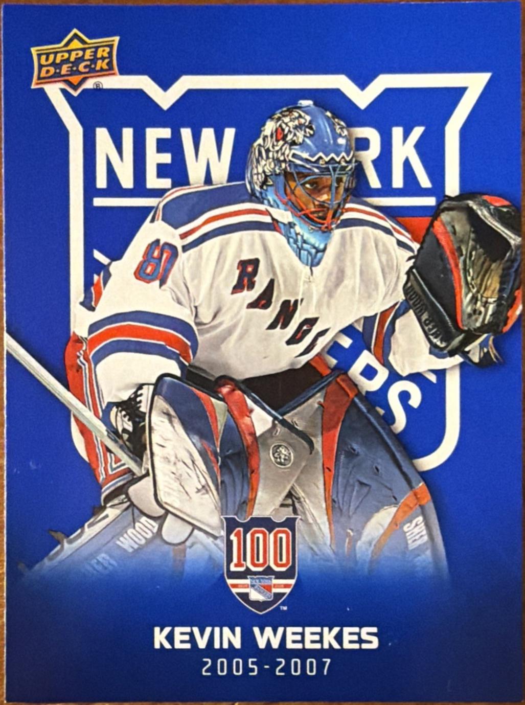 Kevin Weekes [True To The Blue] #63