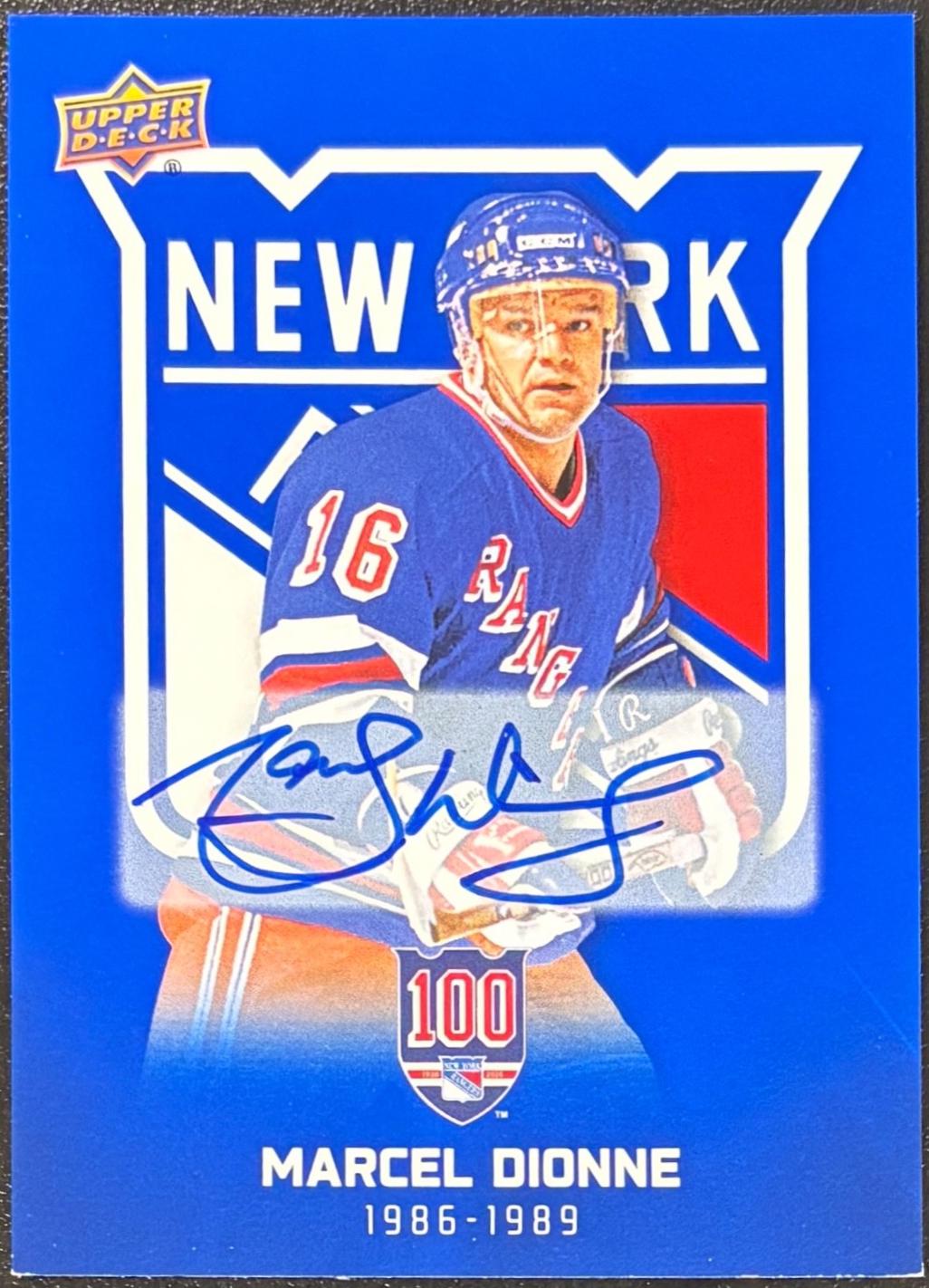 Marcel Dionne [Blue Autograph] #28