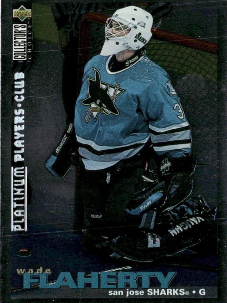 Wade Flaherty RC [Platinum Player's Club] #97