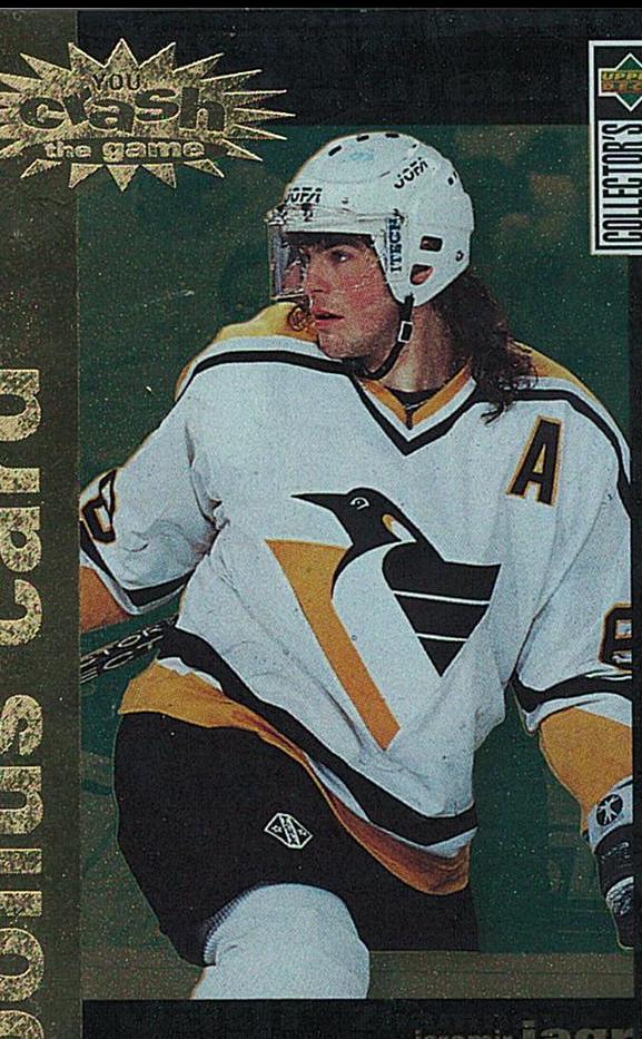 Jaromir Jagr [Bonus Gold] #C7