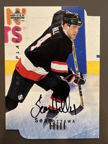 Sean Hill [Die Cut] #S74