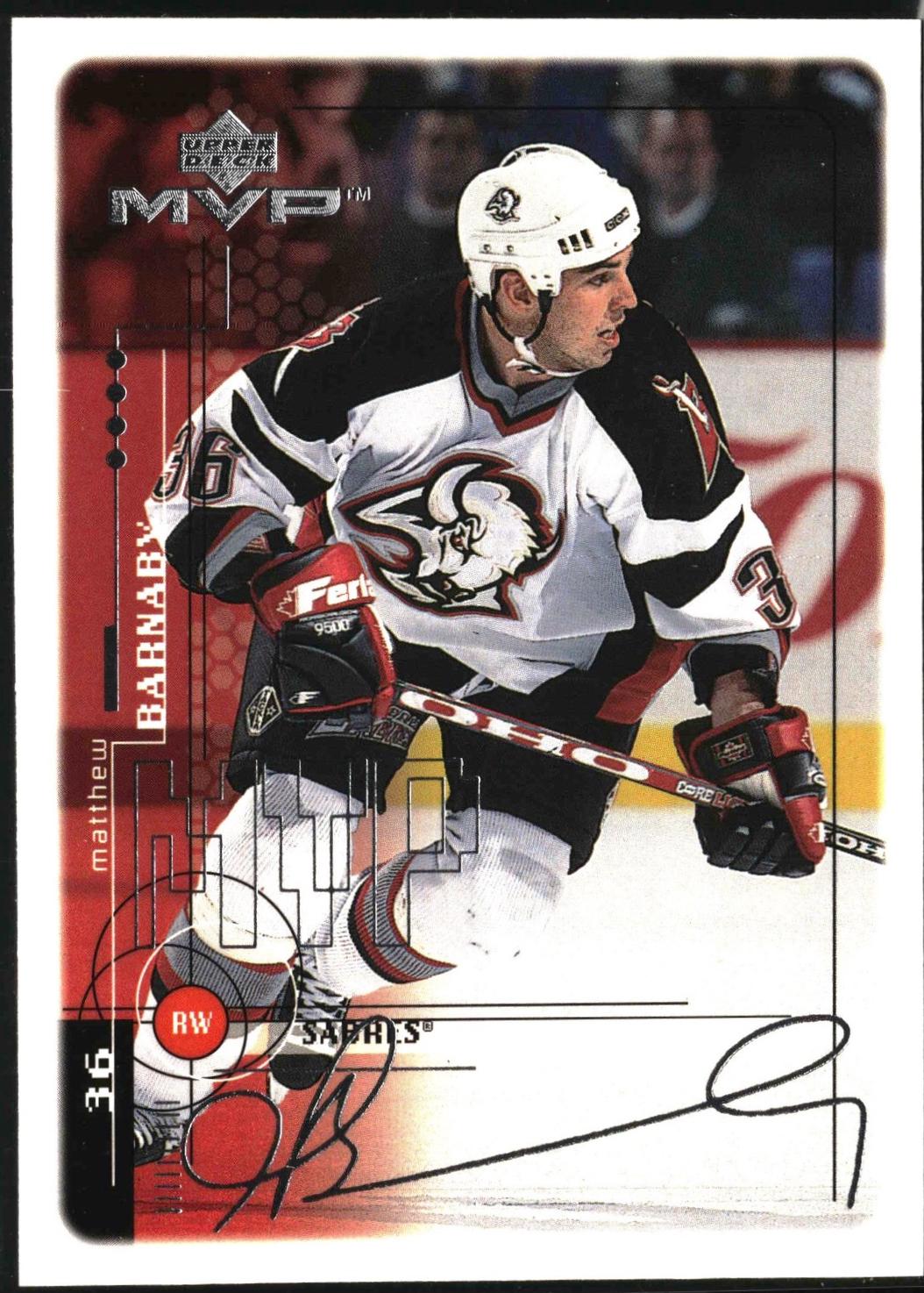 Matthew Barnaby [Silver Script] #22