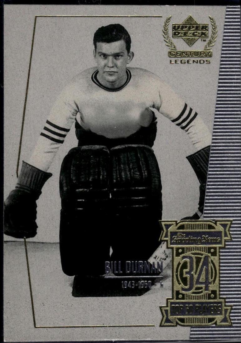 Bill Durnan #34