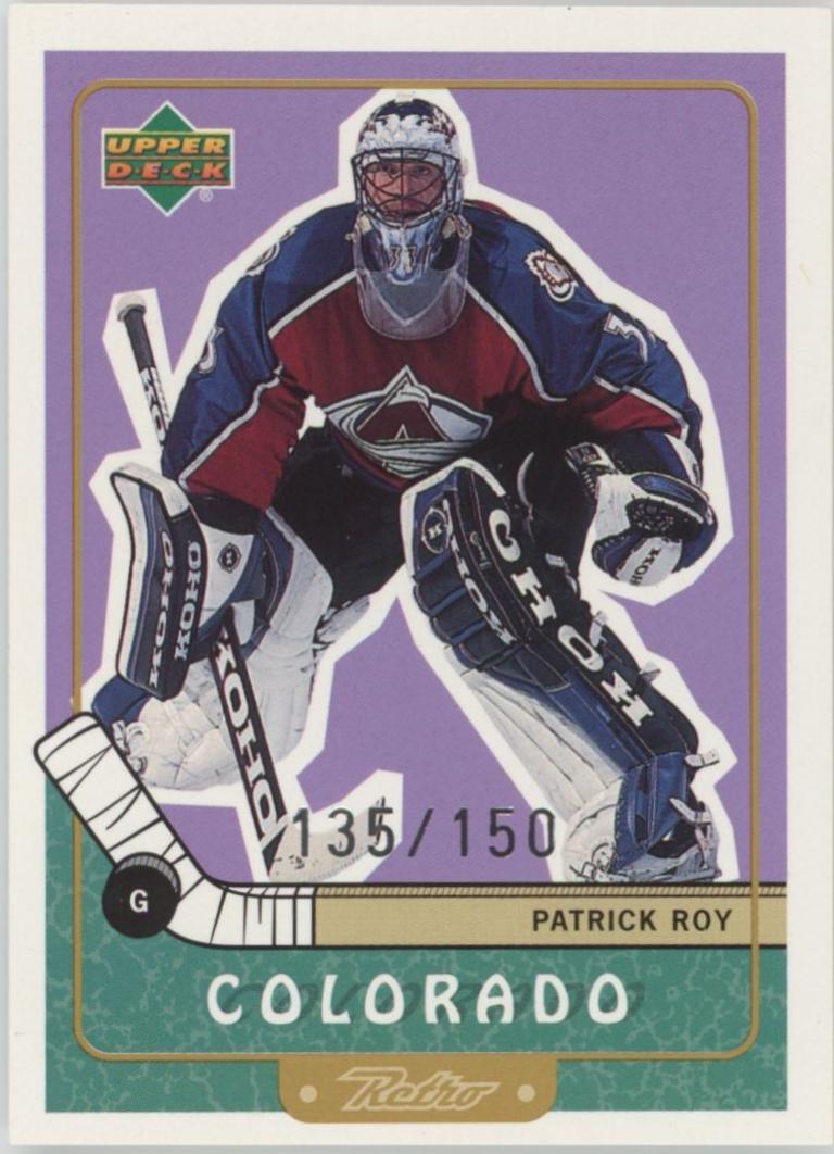 Patrick Roy [Gold] #20