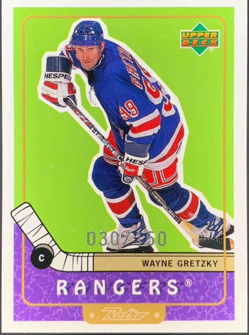 Wayne Gretzky [Gold] #49