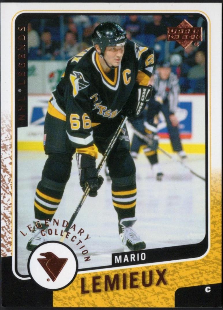 Mario Lemieux [Legendary Collection Bronze] #105