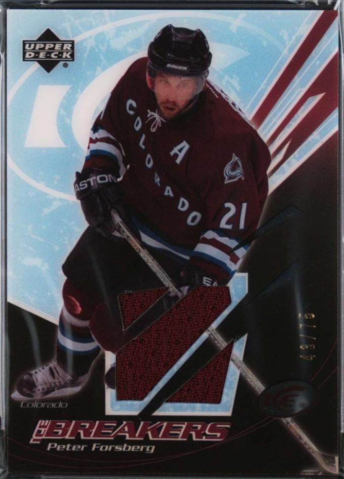 Peter Forsberg #IB-PF