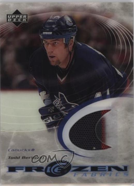 Todd Bertuzzi #FF-TB