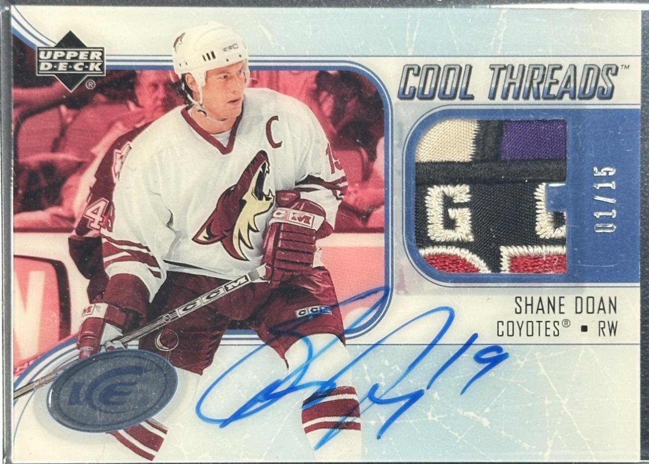 Shane Doan #CAP-SD