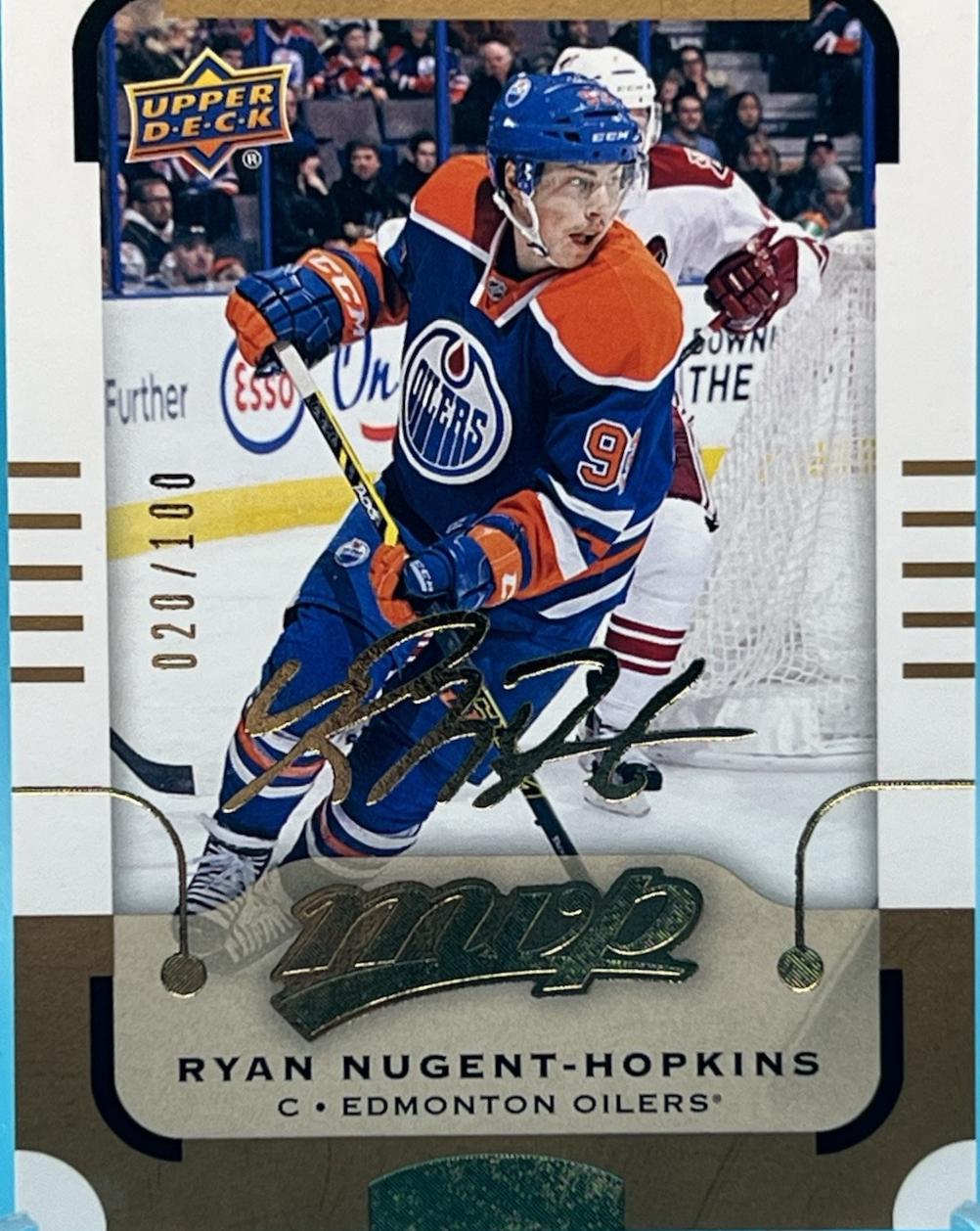 Ryan Nugent-Hopkins [Gold Script] #148