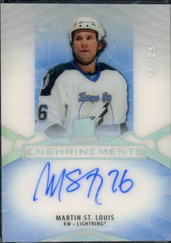 Martin St. Louis #E-MS